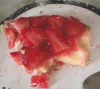 Tarte fraises