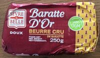 Beurre De Baratte Cru Doux Plaquette