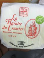 Beurre Cru Doux