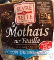 Le Mothais sur feuille au lait cru