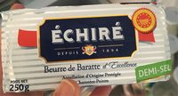 Demi-sel échiré - Le beurre de France