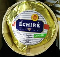 Beurre de Baratte d'Excellence Demi-Sel AOP