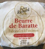 Beurre de Baratte demi sel