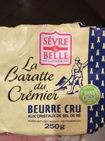 Beurre cru aux cristaux de sel de Ré