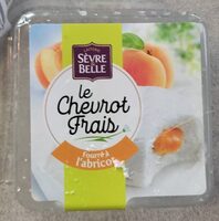 Chevrol frais coeur gourmand abricot
