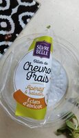 Billes de Chevrot frais Eclats d'abricot
