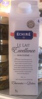 Lait demi ecreme
