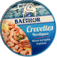 Crevettes Nordiques