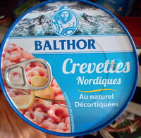 Crevettes nordiques