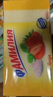 Вафли Фамилия с ягода