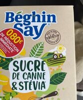 Sucre de Canne & Stévia