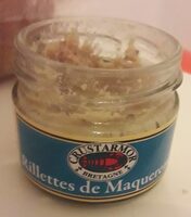 Rillettes de maquereau