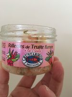 Rillette de truite fumee