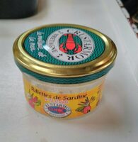 Rillettes de Sardine à la Créole
