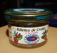 Rillettes de Crabe à la Créole