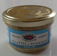 Rillettes de maquereau