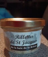 Rillettes de st jacques baie de st brieuc