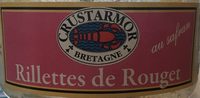 Rillettes de Rouget au Safran
