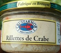 Rillettes de crabes