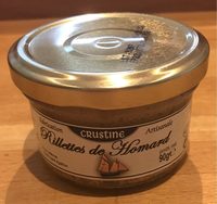 Rillettes de Homard