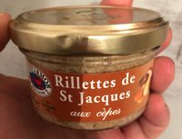 Rillettes de st Jacques