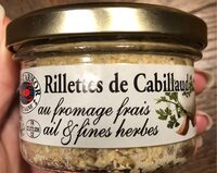 Rillettes de cabillaud