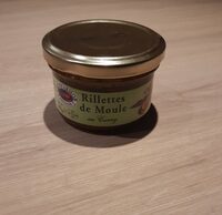 Rillettes de moule