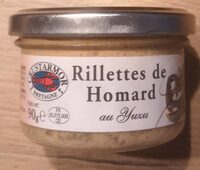 Rillettes de homard au yuzu