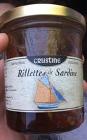 Rillette de sardine