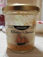Rillettes de saumon
