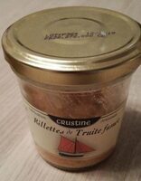 Rillettes de truite fumée