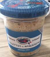 Rillettes de maquereau