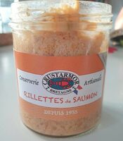 Rillettes de saumon