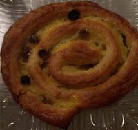Pain aux raisins