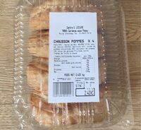 Chausson pommes x 4