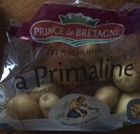 Pommes de terre primeur