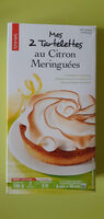 Mes 2 tartelettes au citron meringuées
