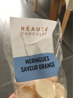 Meringues Saveur Orange
