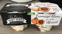 Fromage blanc coulis abricot