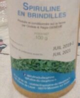 Spiruline en brindille