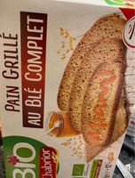 Pain grille au ble complet