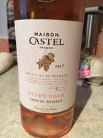Pinot Noir Grande Réserve Maison Castel