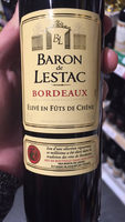 Baron de Lestac, Bordeau