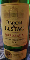 Vin de Bordeaux 2016