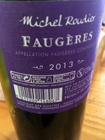 Faugères 2013