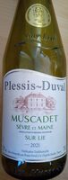 Muscadet Sèvre Et Maine Appellation D'origine Contrôlée Sur Lie
