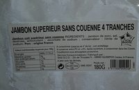 Jambon supérieur