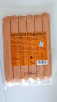 Saucisse de Strasbourg x6