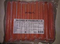 Saucisses de Strasbourg x20