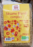 Sésame blond complet